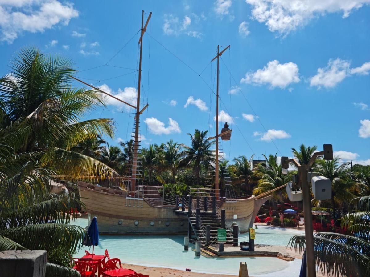 Piazza Splash Acquapark Vacation Caldas Novas Exterior photo