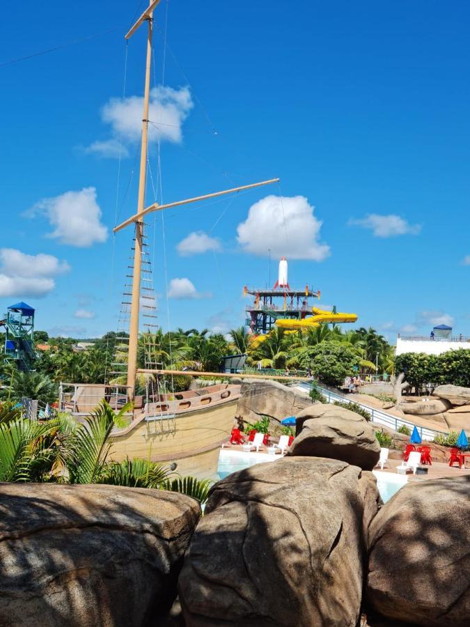 Piazza Splash Acquapark Vacation Caldas Novas Exterior photo