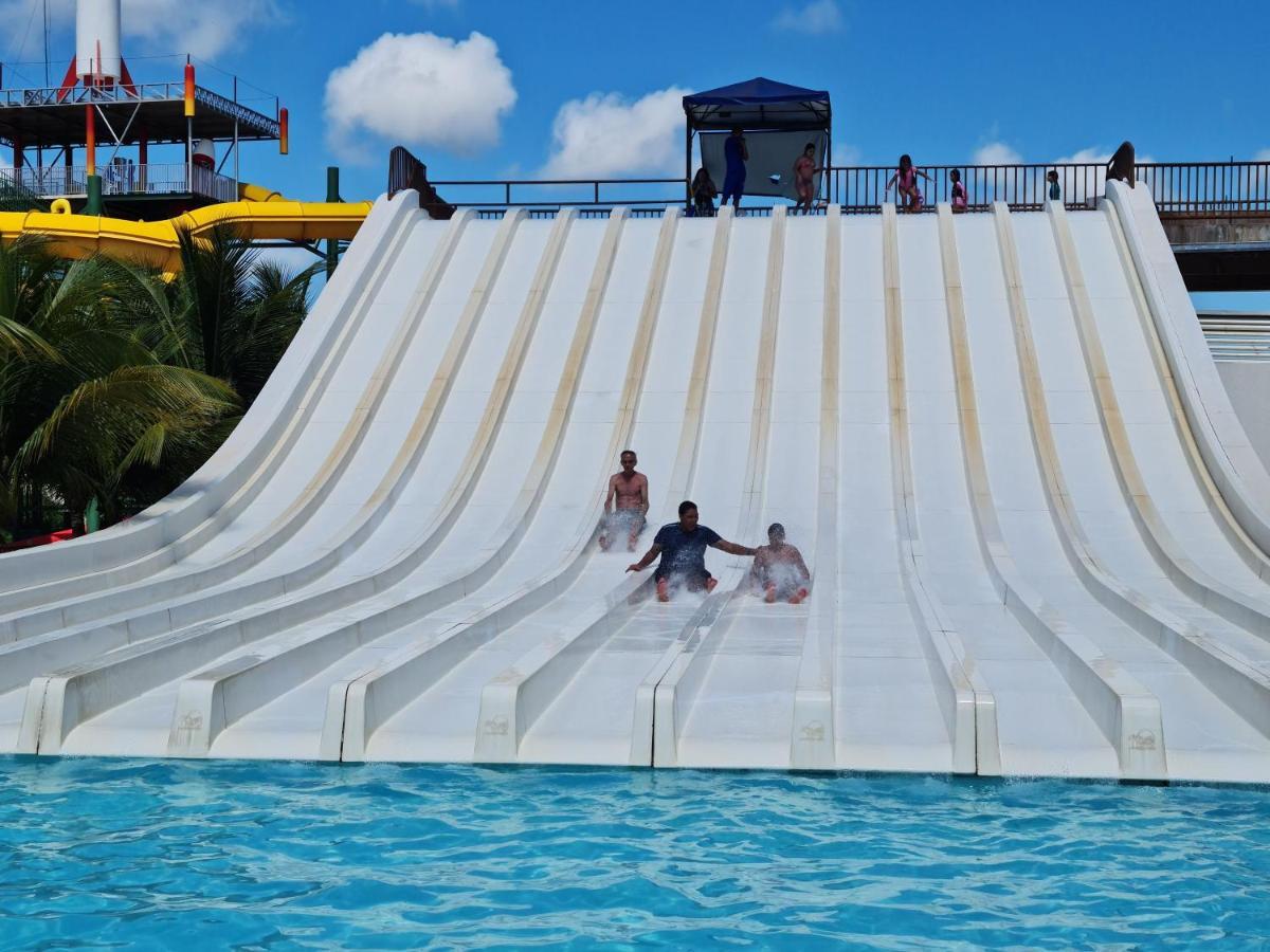 Piazza Splash Acquapark Vacation Caldas Novas Exterior photo