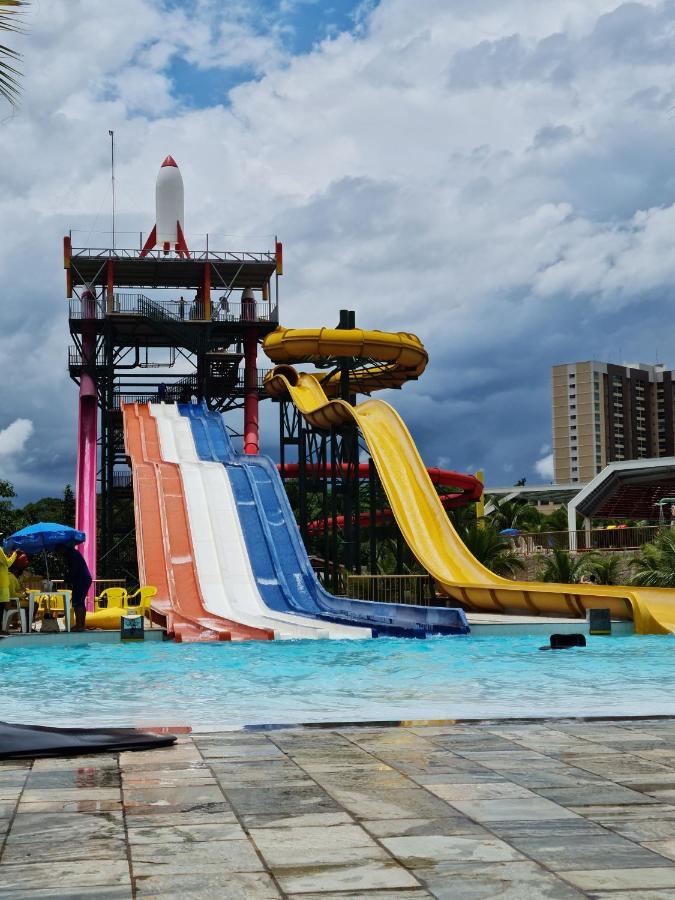 Piazza Splash Acquapark Vacation Caldas Novas Exterior photo